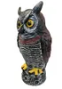 Eulen-Vogelschreck 35cm – Realistische Gartenfigur, Produktbild-Vorschau 3