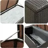 vidaXL Zahradní box z polyratanu 200x50x60 cm hnědý Náhled obrázku produktu 6