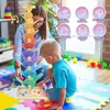 Montessori Musik-Kugelbahn aus Holz – bunter Baum mit 49 Produktbild-Vorschau 6