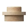 Lego Wooden Collection - Jeu de 3 crochets muraux en bois Voir les images du produit 5