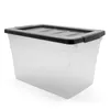 BigDean 3x 30 L Aufbewahrungsbox mit Deckel Budget Line Produktbild-Vorschau 5