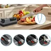 Affilacoltelli elettrico professionale con 3 velocità e Anteprima dell’immagine prodotto 6