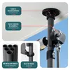 VOUNOT® Klemmmarkise Senkrechtmarkise mit Handkurbel Produktbild-Vorschau 6