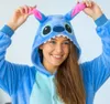 Onesie Kigurumi Pyžamo Lilo & Stitch Převlek Kostým S: Náhled obrázku produktu 6