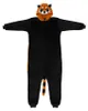 Onesie Kigurumi Pyjama Kostüm für Erwachsene Roter Panda S: Produktbild-Vorschau 4