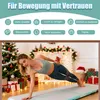Airtrack Matte Tumbling Matte Gymnastikmatte Trainingsmatte Produktbild-Vorschau 6