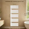 S'AFIELINA 1320x500mm designerski grzejnik łazienkowy Podgląd zdjęcia produktu 2