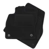 Tapis De Sol Noir Velours Pour Volkswagen Touran Depuis Voir les images du produit 2