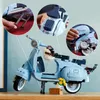 LEGO 10298 Icons Vespa 125, Motorrad-Modell zum Bauen, Produktbild-Vorschau 4