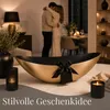 Große Pflanzschale oval 55 cm für draussen Dekoschale Produktbild-Vorschau 5