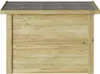 Boîte de rangement VidaXL, couleur naturelle, 80 x 44,5 x Voir les images du produit 5