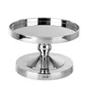 LAMONTE Dekoplatte - silber - Alu, Edelstahl - H. 18,8cm x Produktbild-Vorschau 1