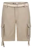 Sublevel Cargo-Bermuda Shorts mit Flechtgürtel Größe: L Produktbild-Vorschau 1