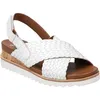 Ara Sandalette 28206-16 VALENCIA, gelocht/geflochten, Weiß, Produktbild-Vorschau 1