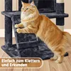 Yaheetech Kratzbaum Katzenbaum Stabiler Katzenkratzbaum Produktbild-Vorschau 8