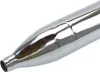 Schalldämpfer Zigarre chrom 70/690/32mm Universal für Produktbild-Vorschau 2