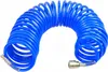 Druckluftschlauch Spiral Polyurethan10m 6,5x10mm blau Produktbild-Vorschau 1