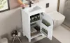 Sweiko 51x34x83cmPodłogowa szafka łazienkowa, umywalka, Podgląd zdjęcia produktu 18