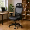 di volio ergonomické křeslo Piozano – Černé Náhled obrázku produktu 16