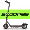 Scoopes UrbanEvo E-Scooter 350W, 7.8Ah, 30km Reichweite, Produktbild-Vorschau 10