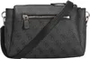 Guess Handtasche NOELLE Tri Compartment Coal Logo Produktbild-Vorschau 5