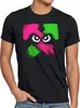 style3 Splash Power Herren T-Shirt shooter gamer Produktbild-Vorschau 1