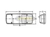 Set di luci posteriori compatibili con VW T4 Doka LT, lato Anteprima dell’immagine prodotto 8