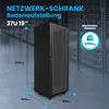 Extralink - szafa stojąca 19" 37U 600x800 Czarna flat-pack Podgląd zdjęcia produktu 8