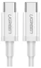 Cavo Usb-C Do Usb-C Ugreen Us264, 60W, 2M (Biały) Anteprima dell’immagine prodotto 2