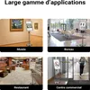 Wiltec Présentoir sur pied A3 – Hauteur réglable 88-138 cm Voir les images du produit 8