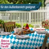 Partytischdecke Lackfolie Farbe wählbar Bayerische Raute Produktbild-Vorschau 2