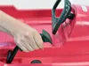 KHW Snow-Fox lenkbarer Bob, Kunststoff, Pink Produktbild-Vorschau 3