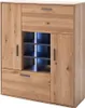 Highboard Portland | Asteiche Bianco massiv | ohne Produktbild-Vorschau 9