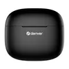 A black charging case for wireless earbuds, with the brand logo and name visible. Anteprima dell’immagine prodotto