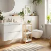 Badregal 'Anun' Standregal mit 3 Ablagekörben 75x28x20 cm Produktbild-Vorschau 2