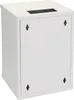 10 Zoll Serverschrank mit 9 Höheneinheiten von HMF mit 300 mm Tiefe in Lichtgrau Produktbild-Vorschau