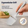 Käsehobel Edelstahl einteilig, Käsemesser für Hartkäse, Produktbild-Vorschau 5