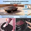 Extralink pedana vibrante 200W fitness allenamento corpo Anteprima dell’immagine prodotto 7