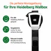 LDY Wallbox Standfuß für Heidelberg Ladestation, Stahl, 149 Produktbild-Vorschau 2