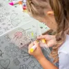 Regenschirm D70cm Katzen zum ausmalen + 9 Malstift Produktbild-Vorschau 7