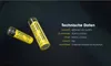 Batteria Nitecore NL1840HP 3,6V 4000mAh Anteprima dell’immagine prodotto 12