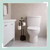 Relaxdays WC Garnitur, HBT: 65,5 x 29 x 11,5 cm, stehend, Produktbild-Vorschau 3