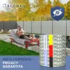 ELONEO Strisce di protezione in PVC per recinzioni a doppia Anteprima dell’immagine prodotto 5