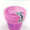 A pink jar of styling gel with a holographic security sticker on the lid. Produktbild-Vorschau