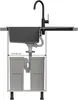 QUADRON Spülbecken 1-Becken Spüle | Größe: 86 x 50 x 21 cm Produktbild-Vorschau 11