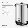 Klarstein KonfiStar 50 Digital Einkochautomat Einkochtopf Produktbild-Vorschau 3