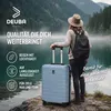 DEUBA® TRAVEL Koffer Set 3tlg 55x40x20 Sicherer Stauraum Produktbild-Vorschau 9