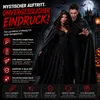 Upírsky halloweenský kostým - čierny prevlek pre deti a Náhľad obrázku produktu 5