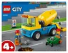 LEGO 60325 City Starke Fahrzeuge Betonmischer, Produktbild-Vorschau 1