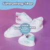 BABY born Sneaker in pink ODER türkis für 43cm Puppen - NUR Produktbild-Vorschau 2